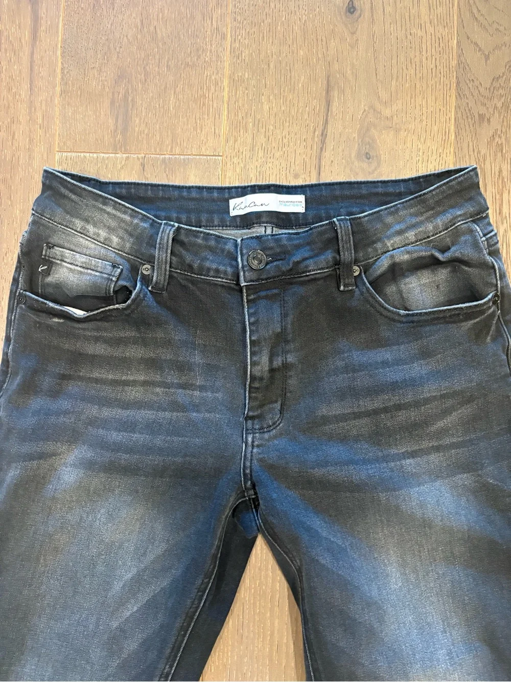 KanCan x Maurices $70 Distressed Skinny Mid Rise Jeans Sz 30/10